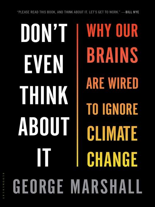 Title details for Don't Even Think About It by George Marshall - Available